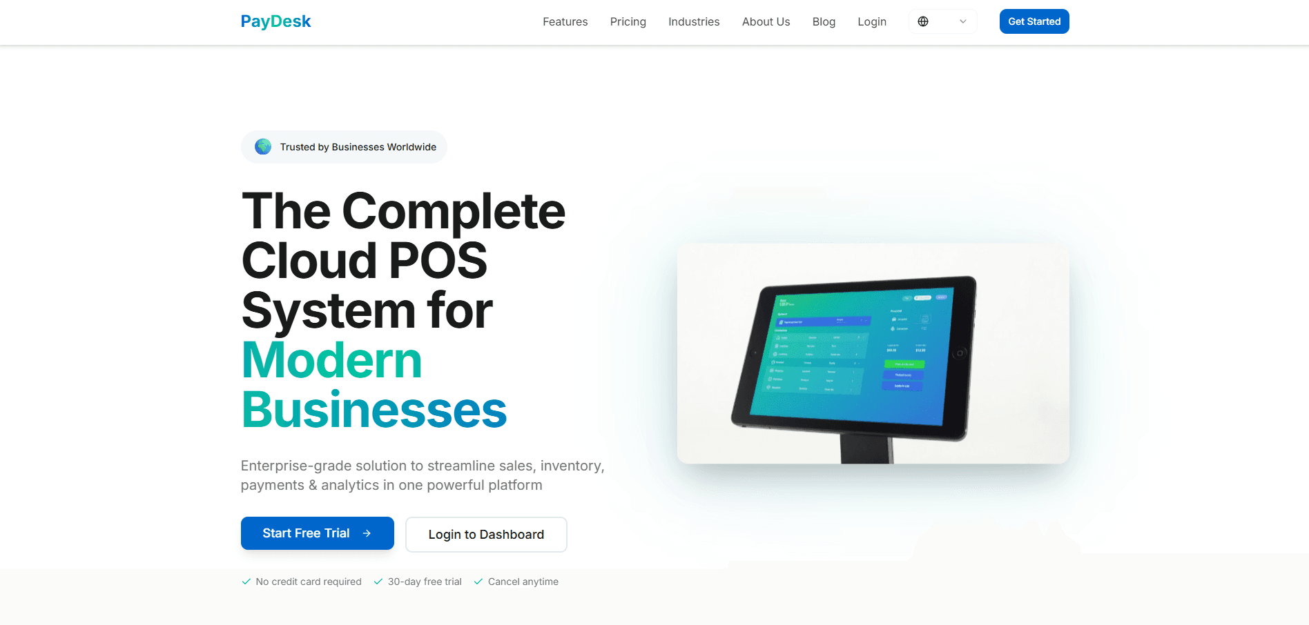 Paydesk - 1