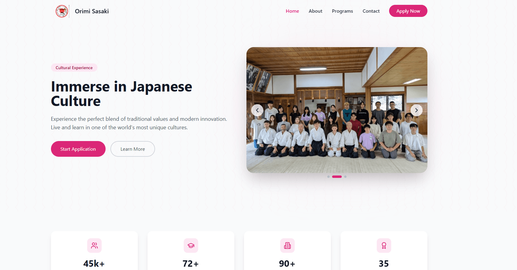 Orimi Sasaki Nihon Gakuin